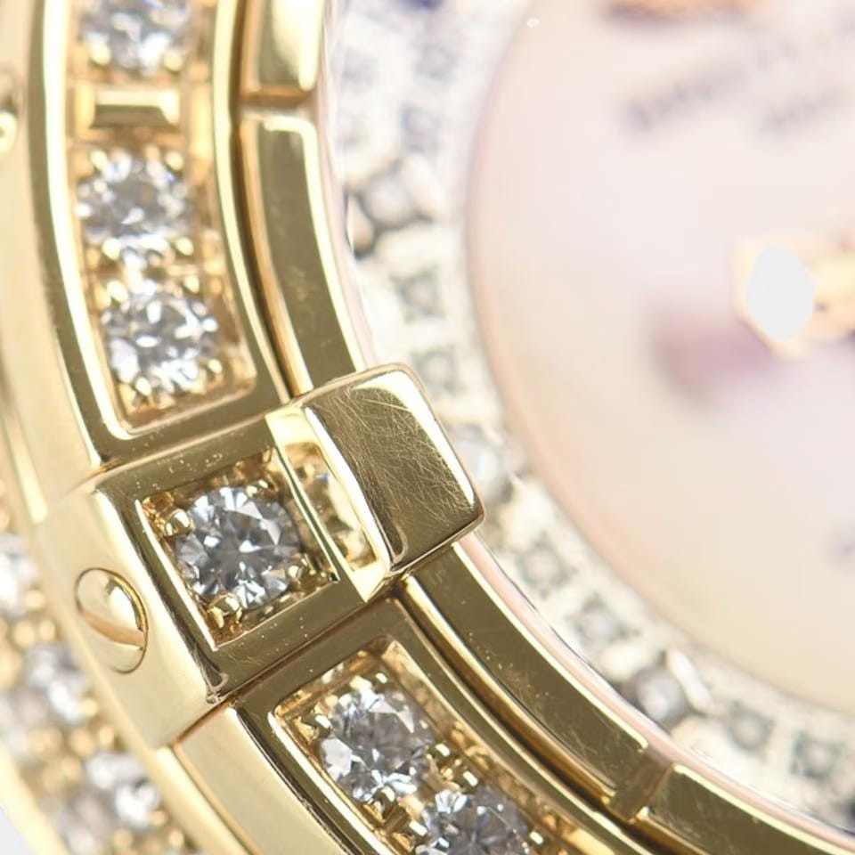 Breitling Starliner Limited 50 / Diamonds / Rose gold / 30 mm / H71340 BF/K517