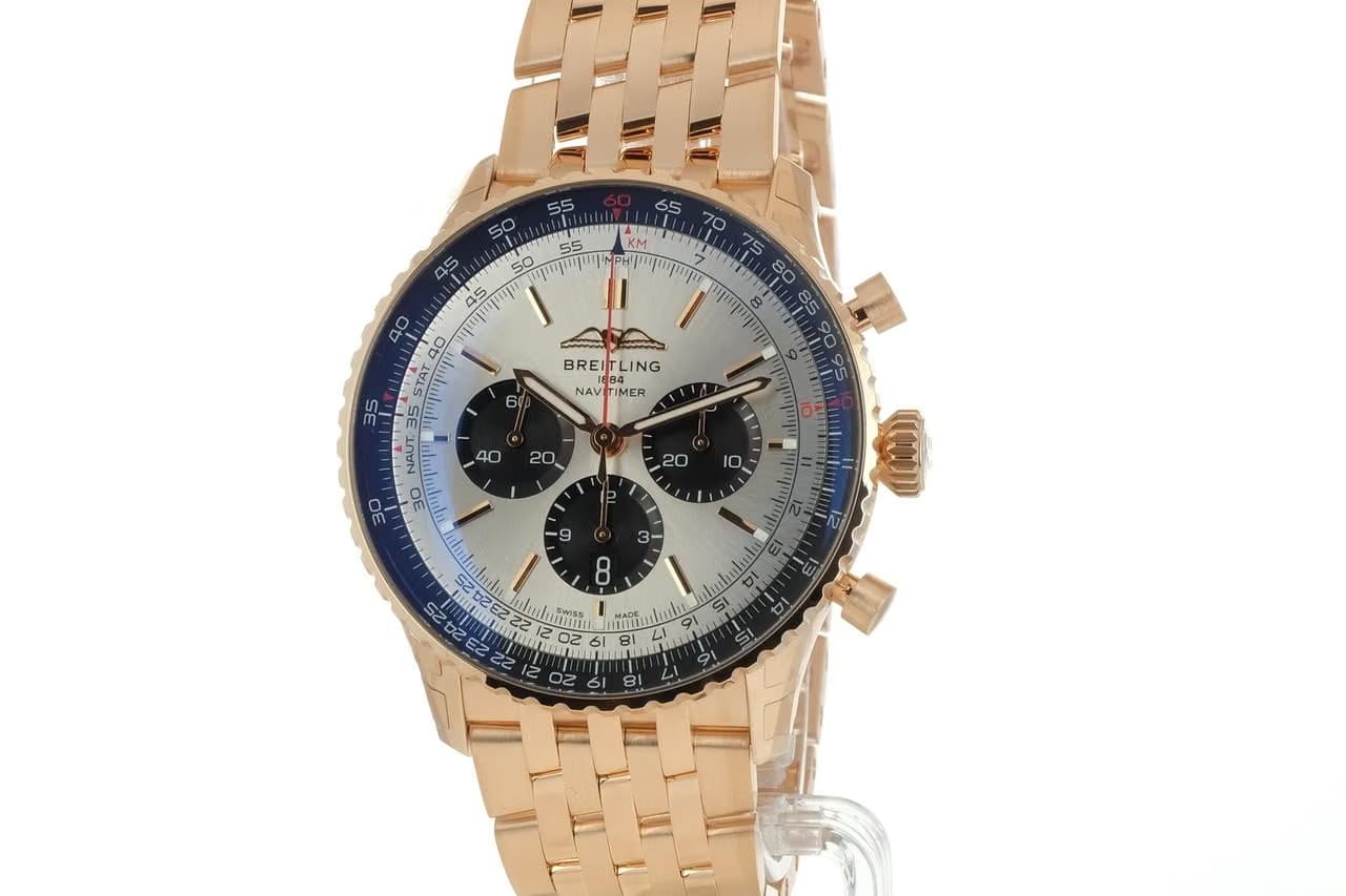Breitling Navitimer 1 B01 Chronograph46 - 18-karätiges Rotgold