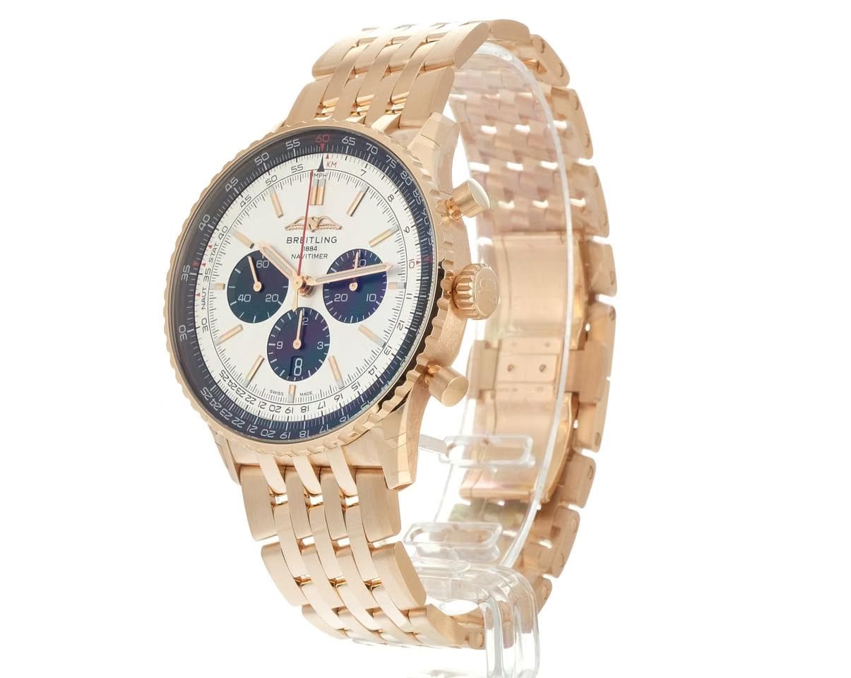 Breitling Navitimer 1 B01 Chronograph46 - 18-karätiges Rotgold