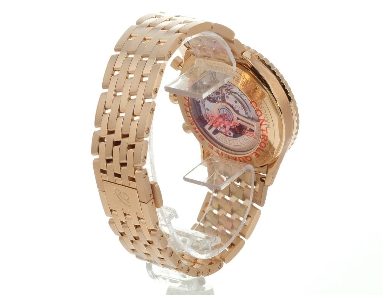 Breitling Navitimer 1 B01 Chronograph46 - 18-karätiges Rotgold