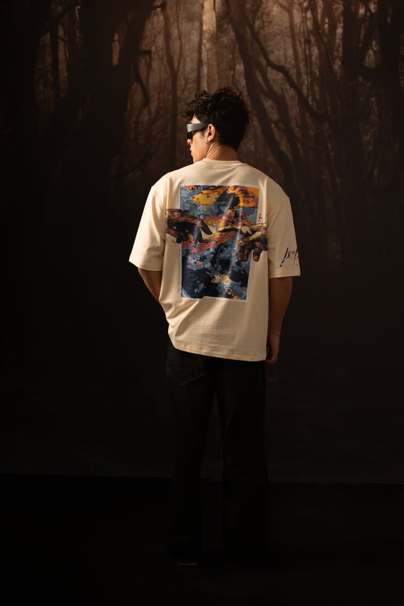Cosmic Threads (Beige)