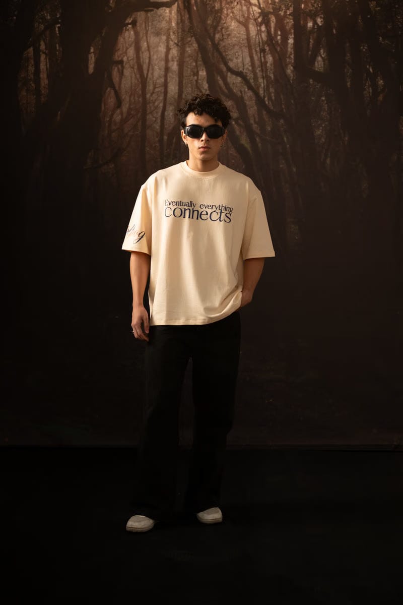 Cosmic Threads (Beige)