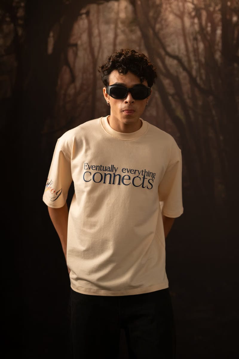 Cosmic Threads (Beige)