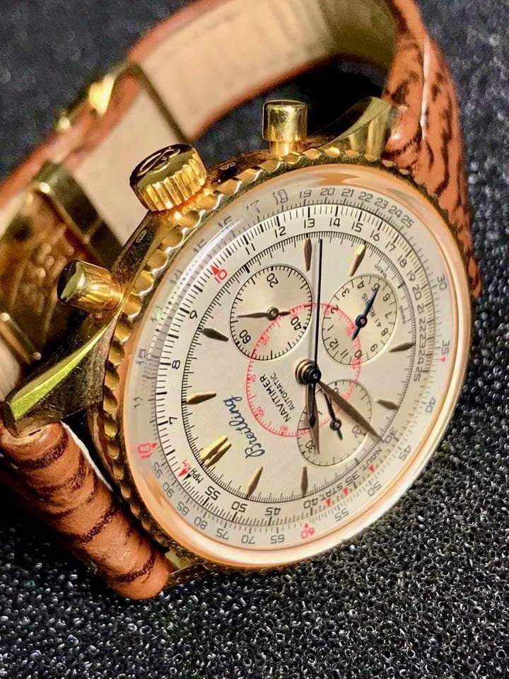 Breitling Montbrillant Navitimer Montbrillant 80