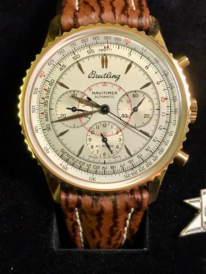 Breitling Montbrillant Navitimer Montbrillant 80