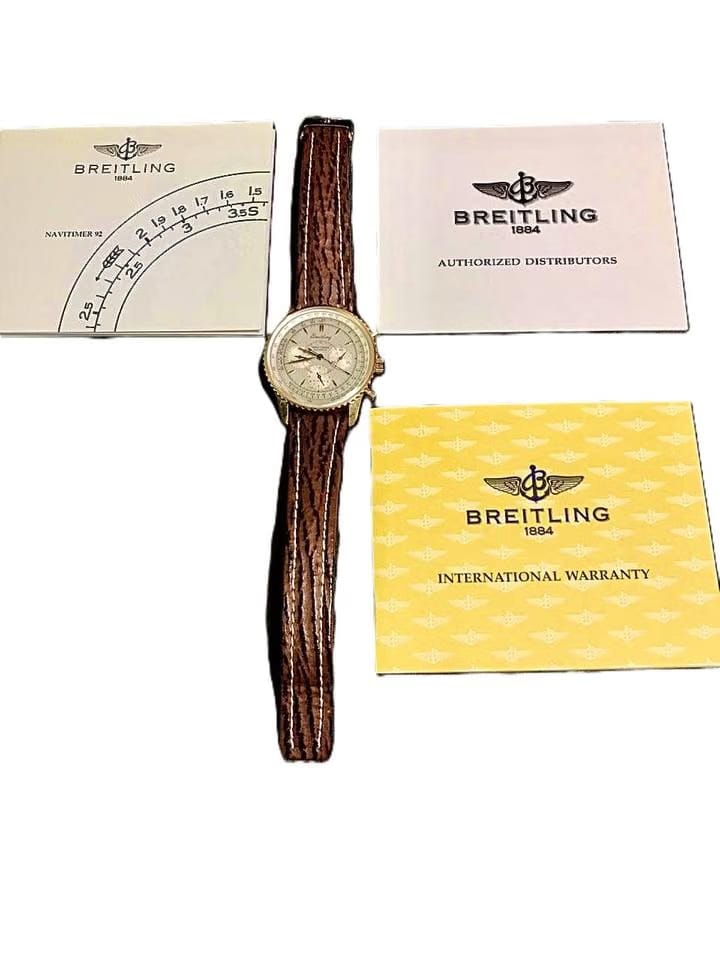 Breitling Montbrillant Navitimer Montbrillant 80