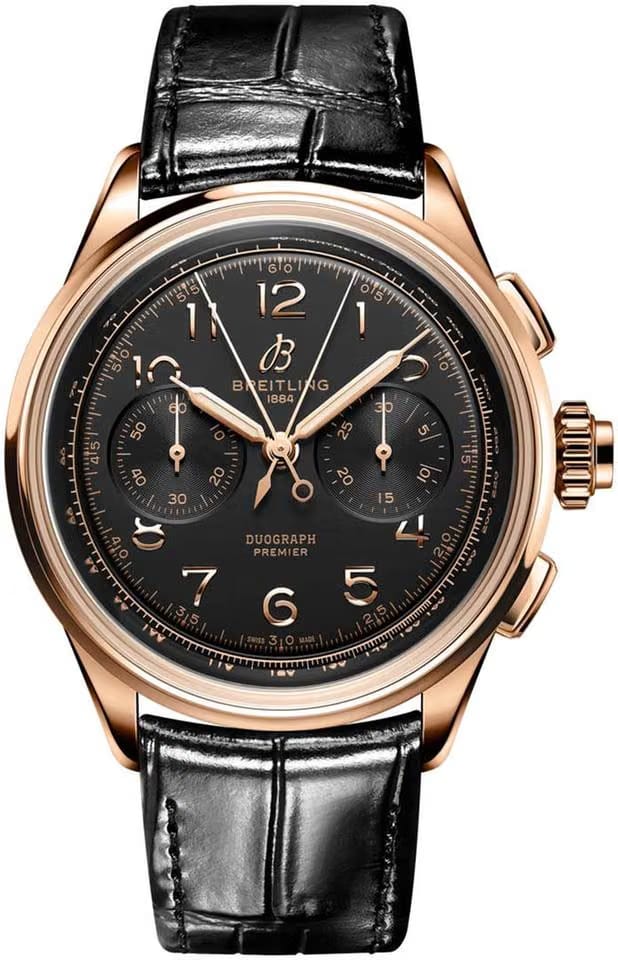Breitling Duograph Premier B15 Duograph Split-Second Rattrapante Chronograph 42mm RB1510251 B1 P1