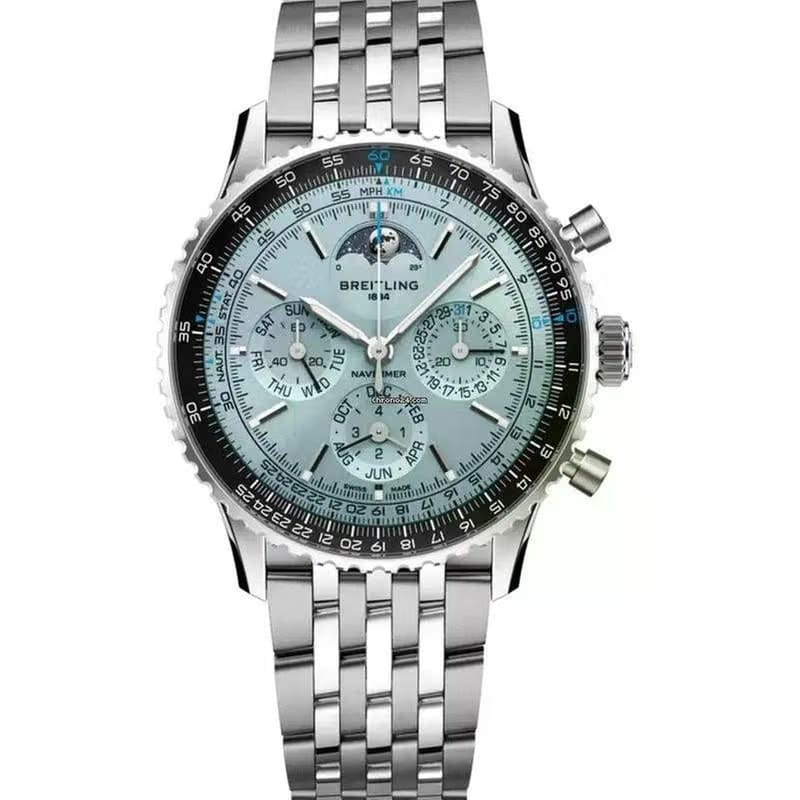 Breitling Navitimer B19 CHRONOGRAPH 43 PERPETUAL CALENDAR