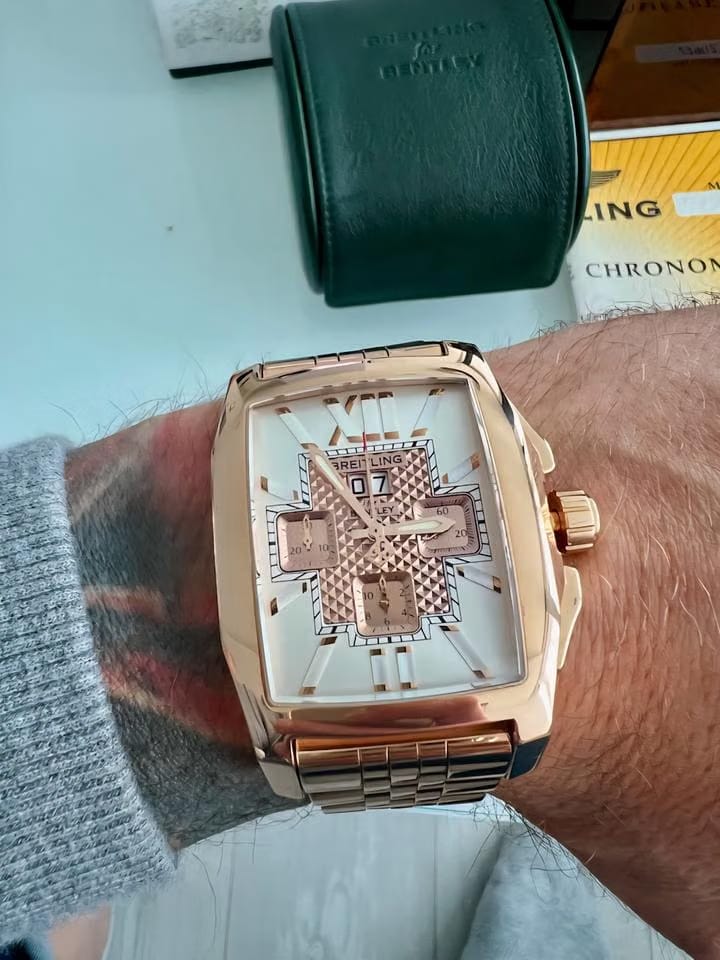 Breitling Bentley Flying BChronograph Full Set Box & Papers