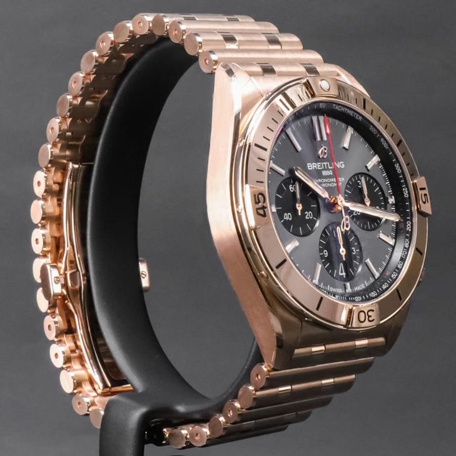 Breitling Chronomat B01 NEW 2023 VERKLEBT ROSEGOLD