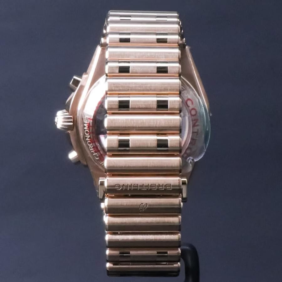 Breitling Chronomat B01 NEW 2023 VERKLEBT ROSEGOLD