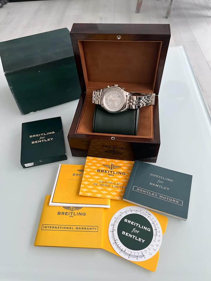 Breitling Bentley Motors For Bentley Motors Full Set Limited to 25 pieces