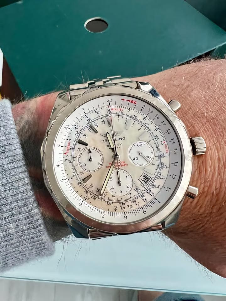 Breitling Bentley Motors For Bentley Motors Full Set Limited to 25 pieces
