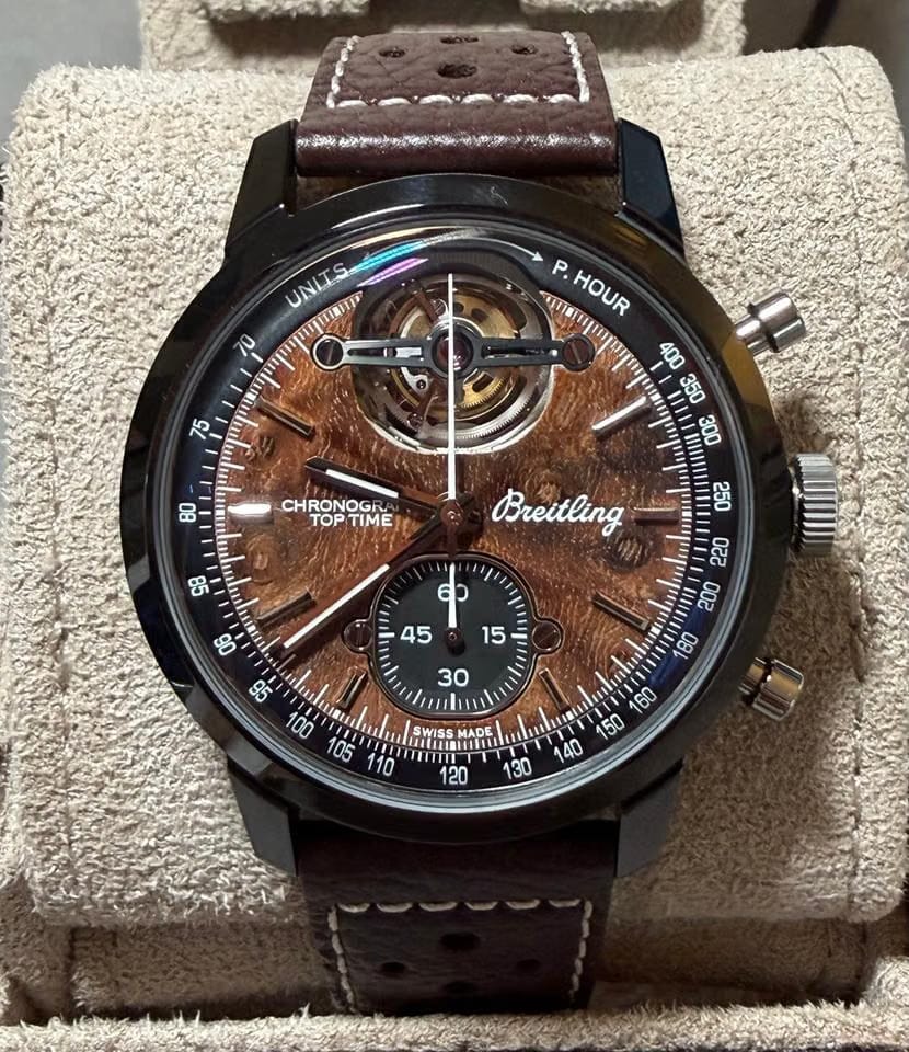 Breitling Top Time B21 Chevrolet Corvette Brand New Unworn Full Set Box and all Papers