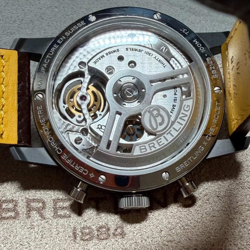 Breitling Top Time B21 Chevrolet Corvette Brand New Unworn Full Set Box and all Papers