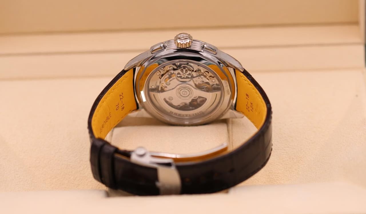 Breitling not set
