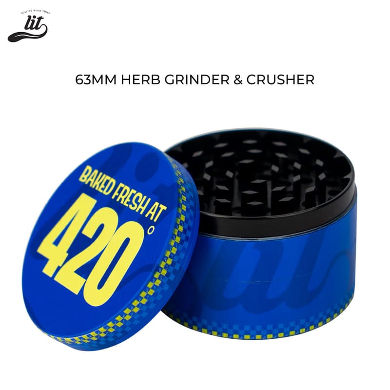 63MM METAL HERB GRINDER