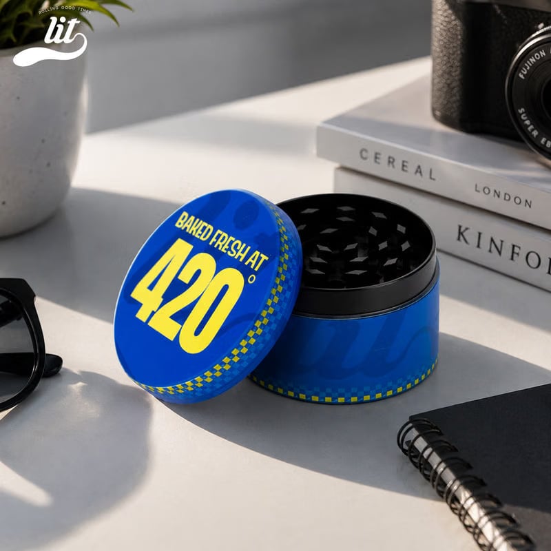 63MM METAL HERB GRINDER