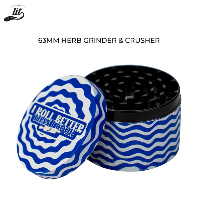 63MM METAL HERB GRINDER