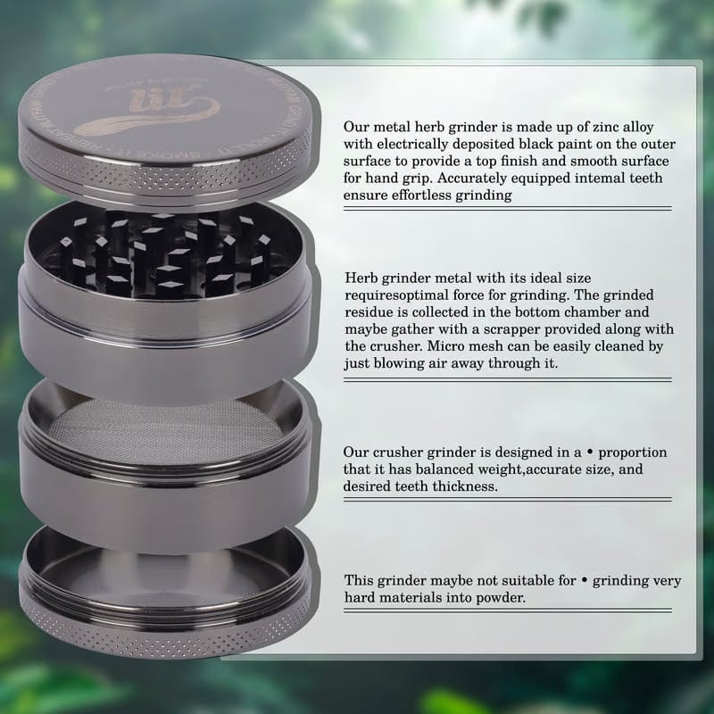55MM METAL HERB GRINDER
