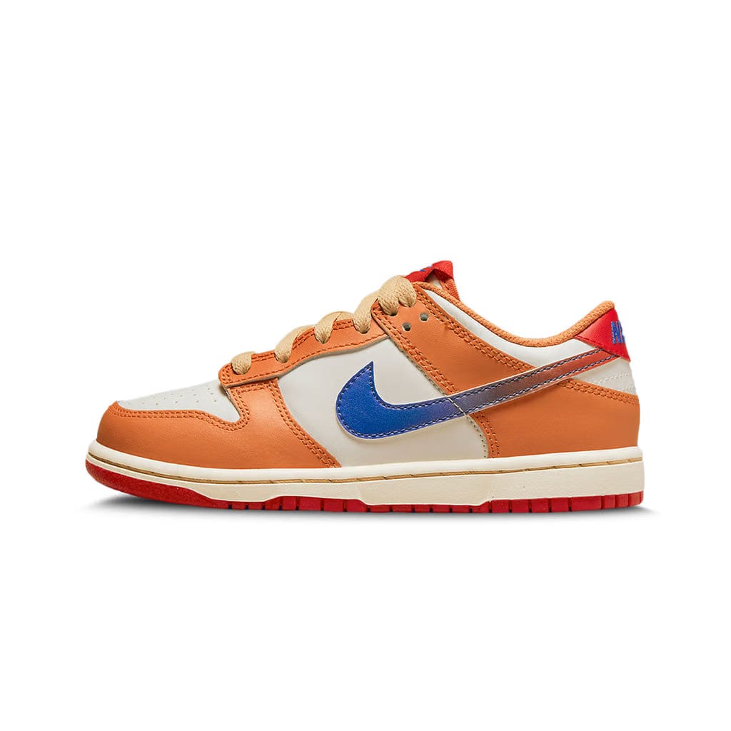 Nike Dunk Low Hot Curry Game Royal GS