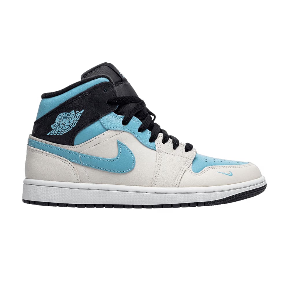 Air Jordan 1 Mid SE Summit White Blue Chill