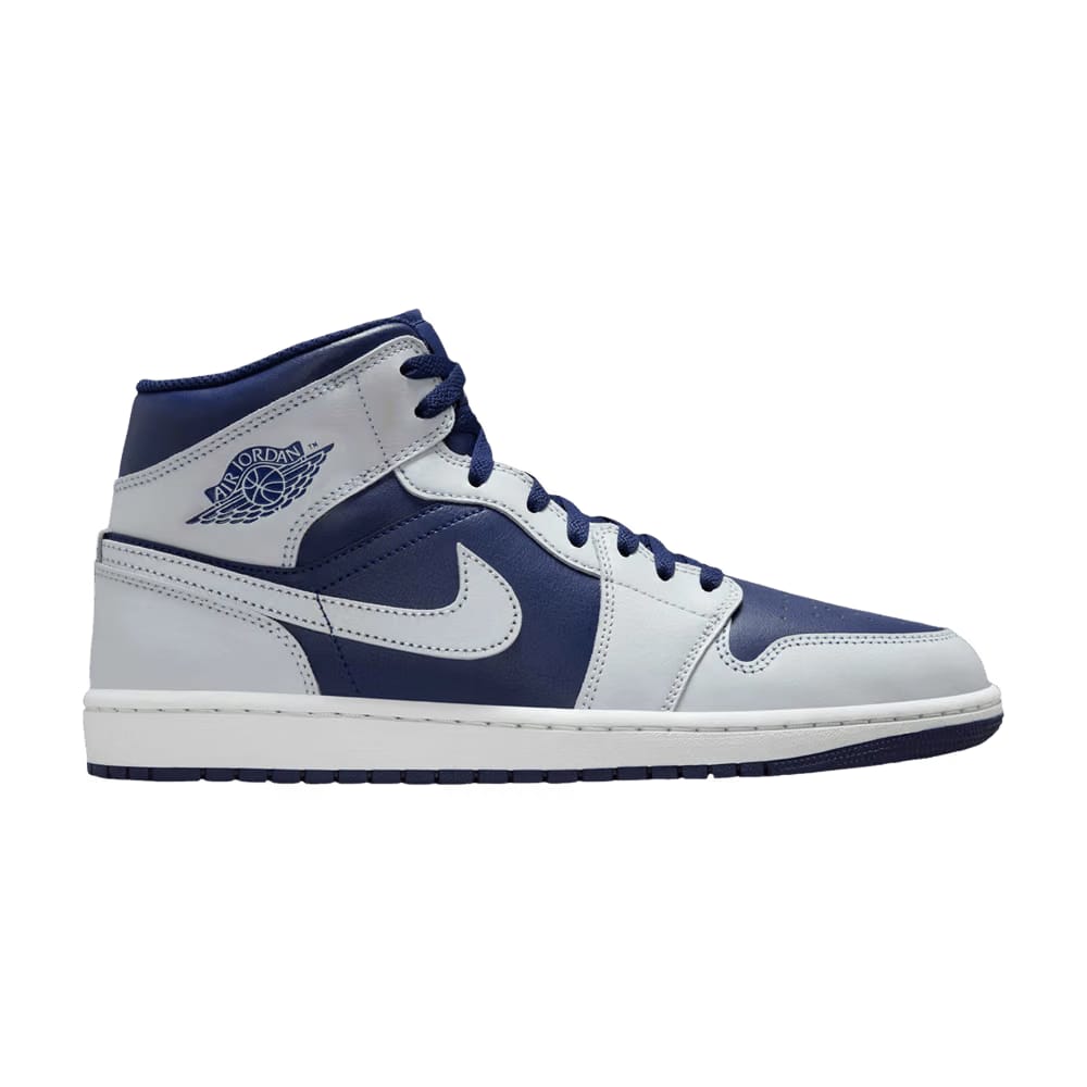 Air Jordan 1 Mid Blue Void