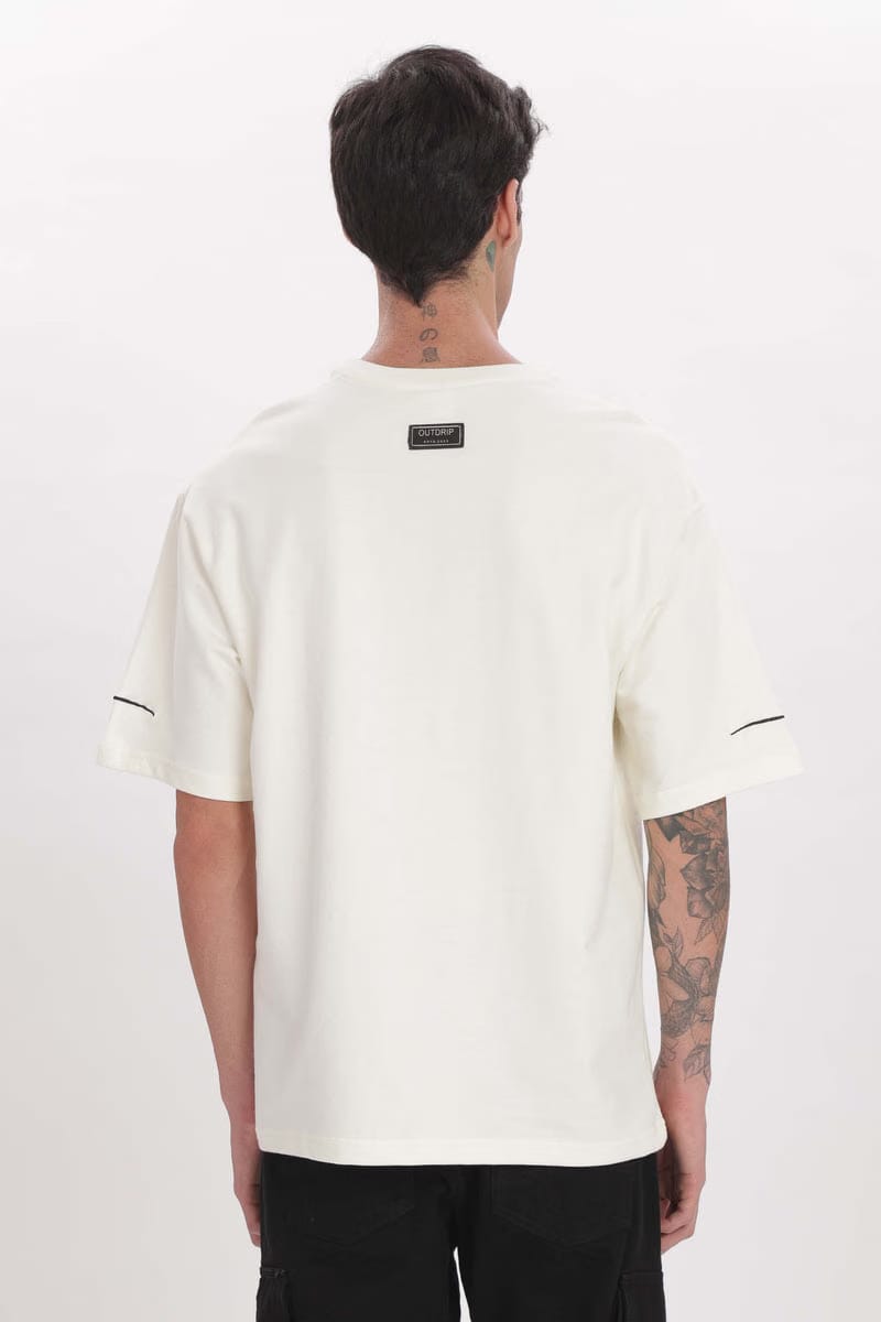 FRAGMENTED FACES TEE