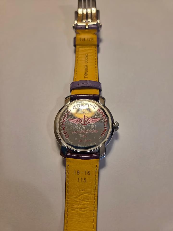 Breitling Lady Premier Automatic 36 Stunning Premier