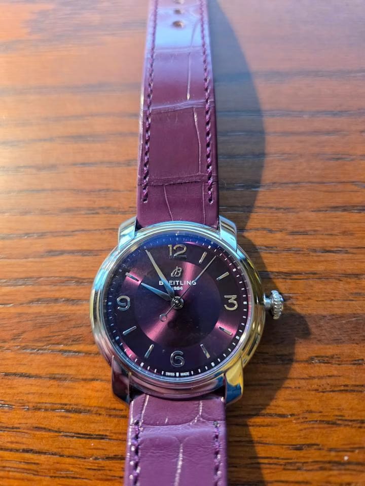 Breitling Lady Premier Automatic 36 Stunning Premier