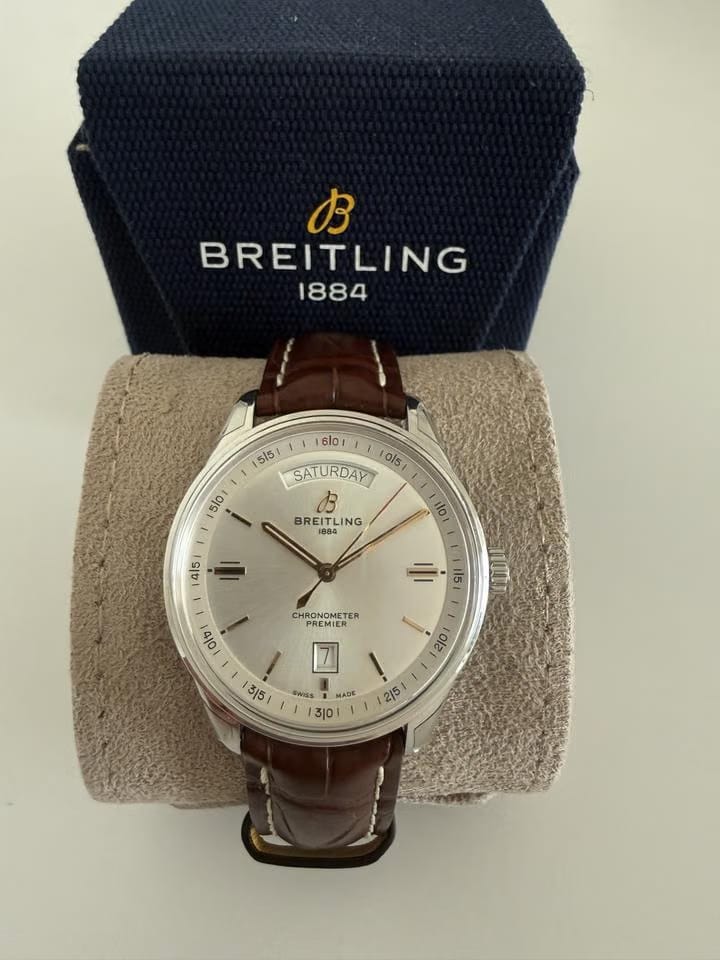 Breitling Premier Automatic Day Date 40