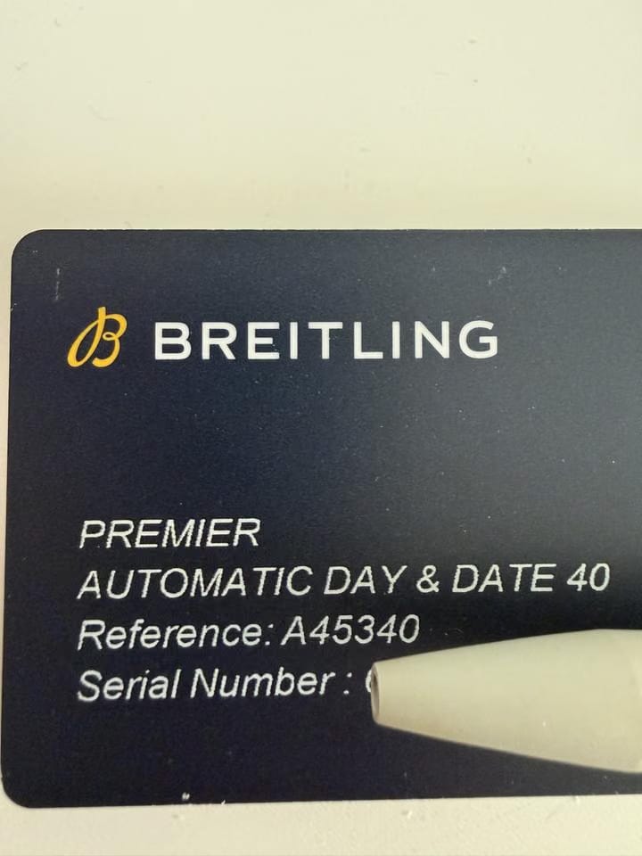 Breitling Premier Automatic Day Date 40