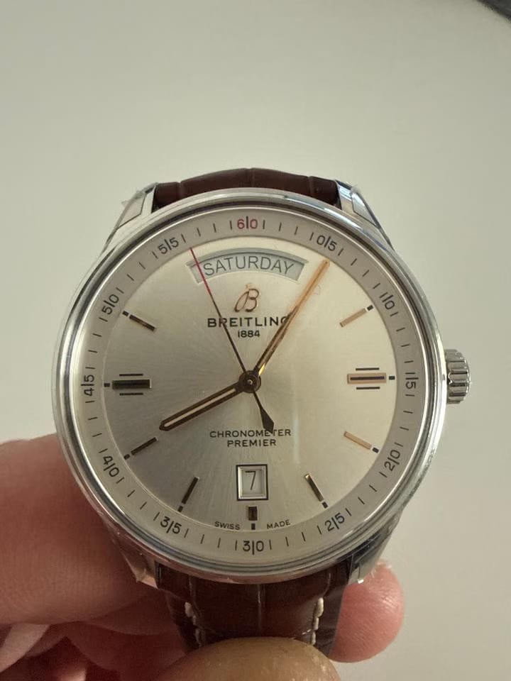 Breitling Premier Automatic Day Date 40