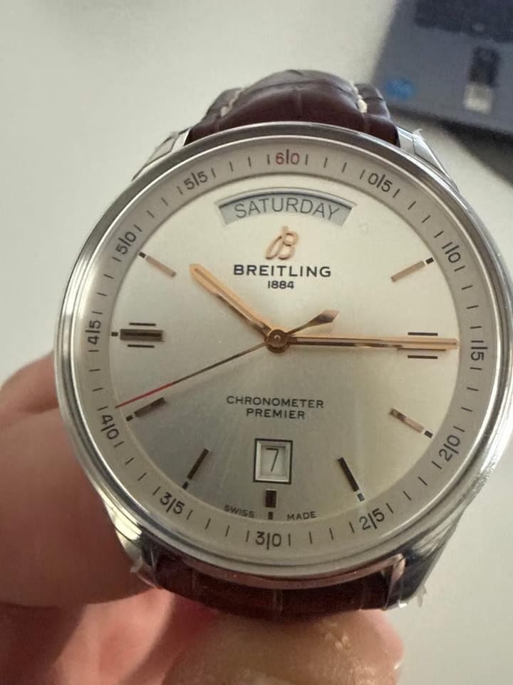 Breitling Premier Automatic Day Date 40