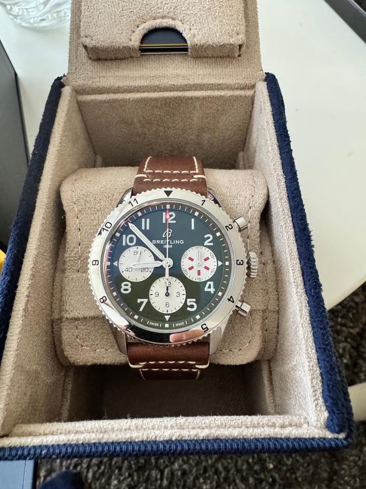 Breitling Avi Chronograph 42 Curtiss Warhawk Classic