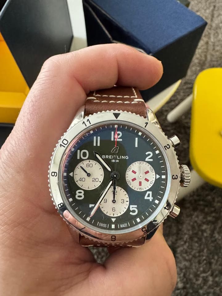 Breitling Avi Chronograph 42 Curtiss Warhawk Classic