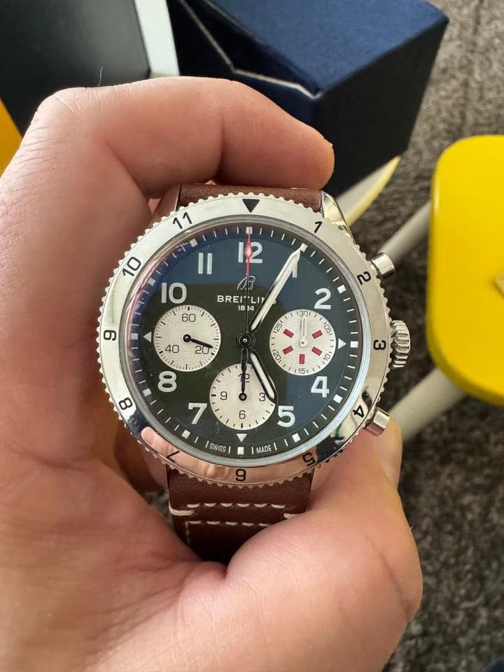 Breitling Avi Chronograph 42 Curtiss Warhawk Classic
