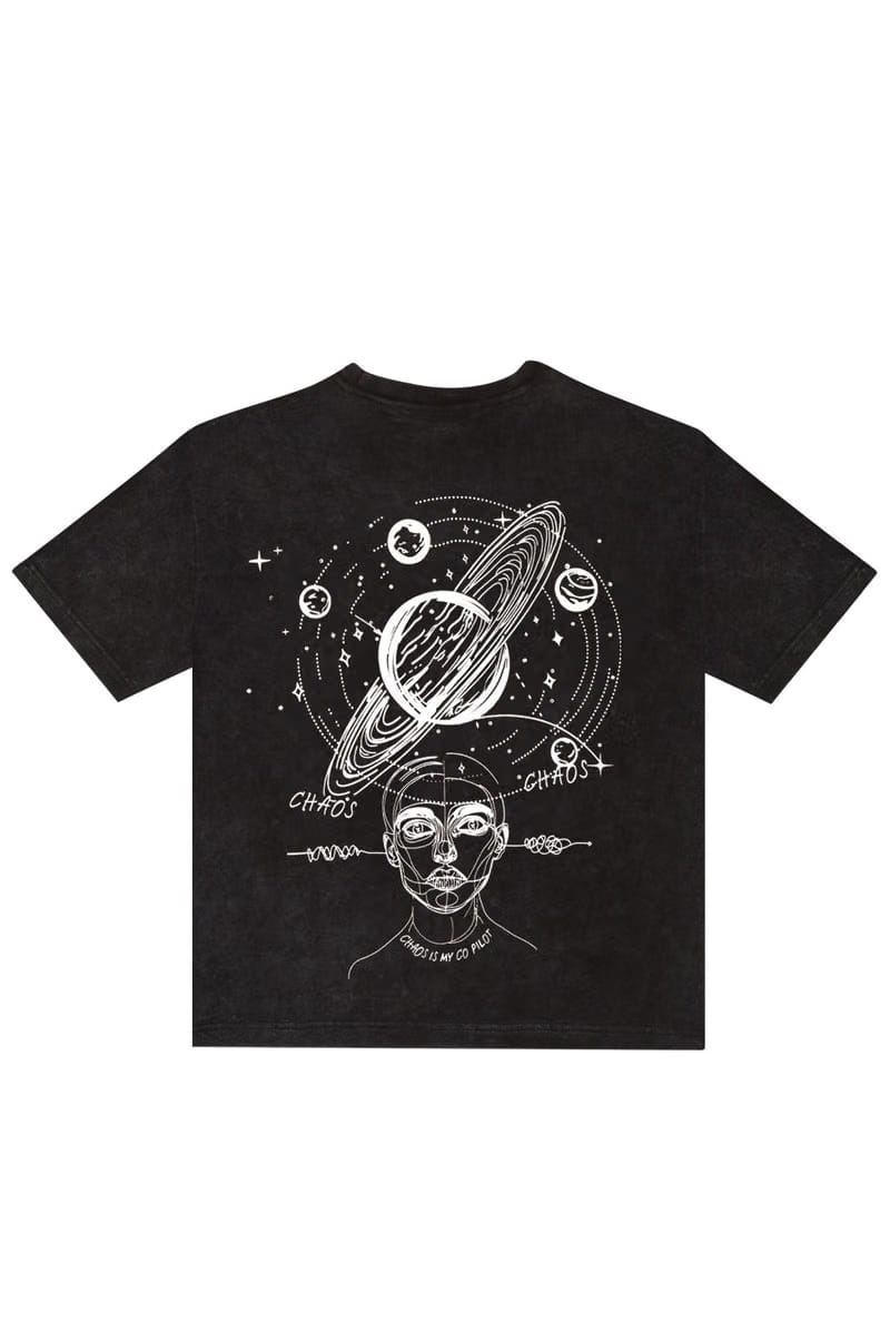 CRACKED CLARITY TEE