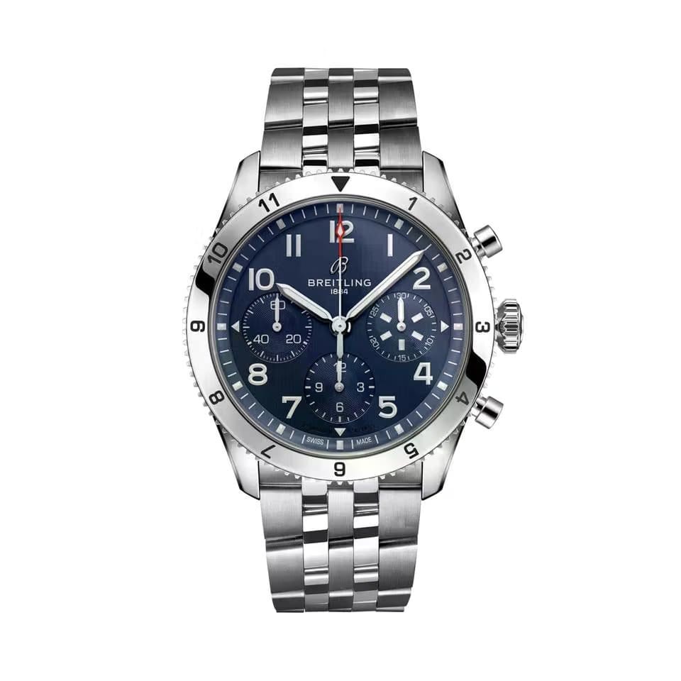 Breitling42 Tribute To Vought F4u Avi Chronograph Classic