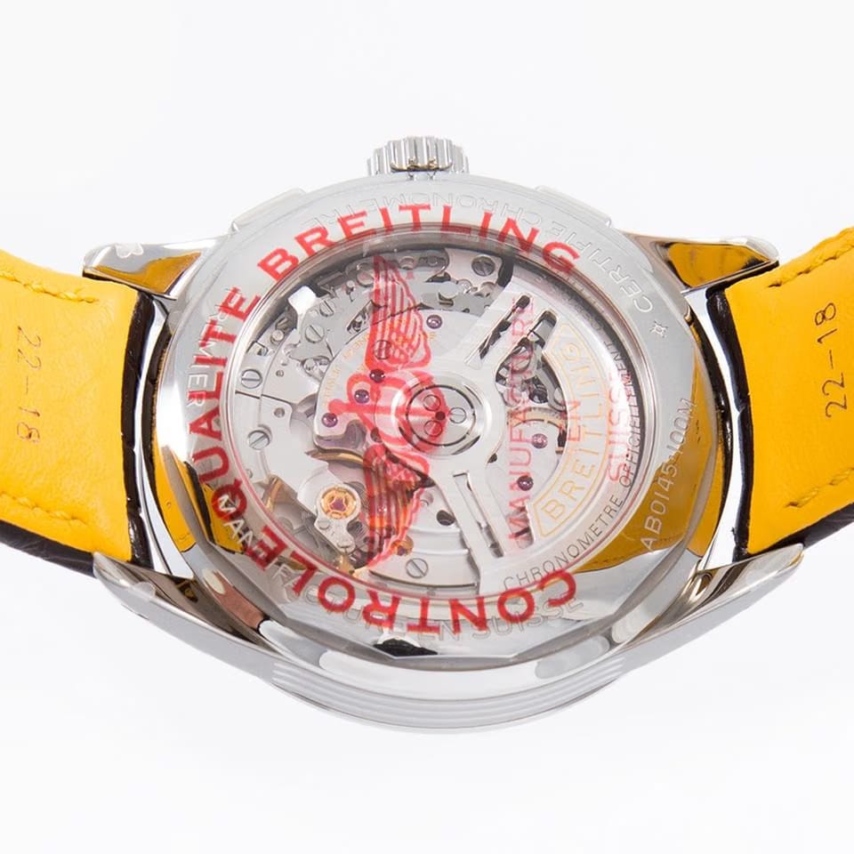 Breitling Premier B01 Chronograph unworn box papers VAT