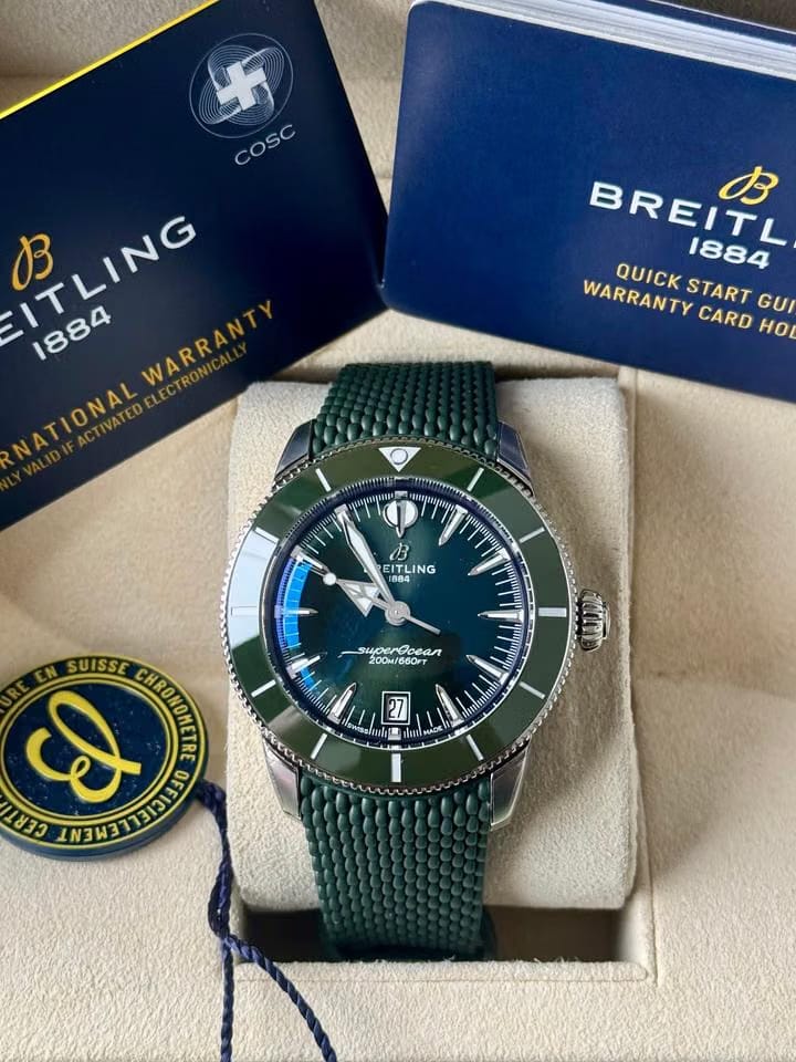 Breitling Ocean Culture Series B31 Automatic Watch