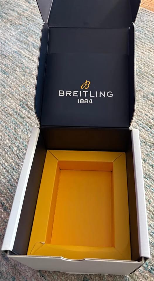 Breitling Premier B09 Chronograph 2022 Mint condition with stickers free second orig. strap