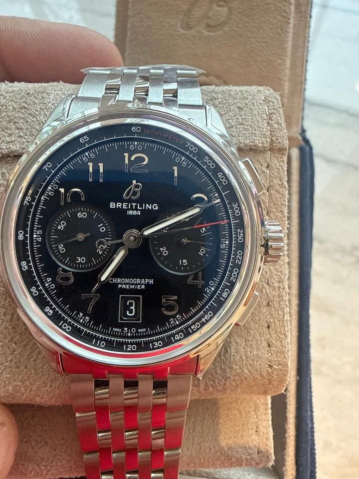 Breitling Premier B01 Chronograph 42 Full set