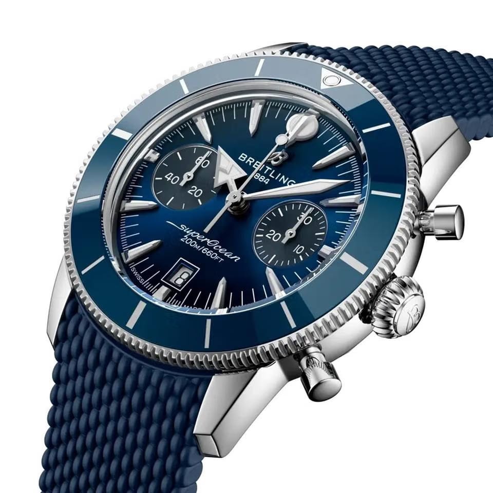 Breitling Ab0156161 C1 S1 - Superocean Heritage B01 Chronograph 42 Breitling