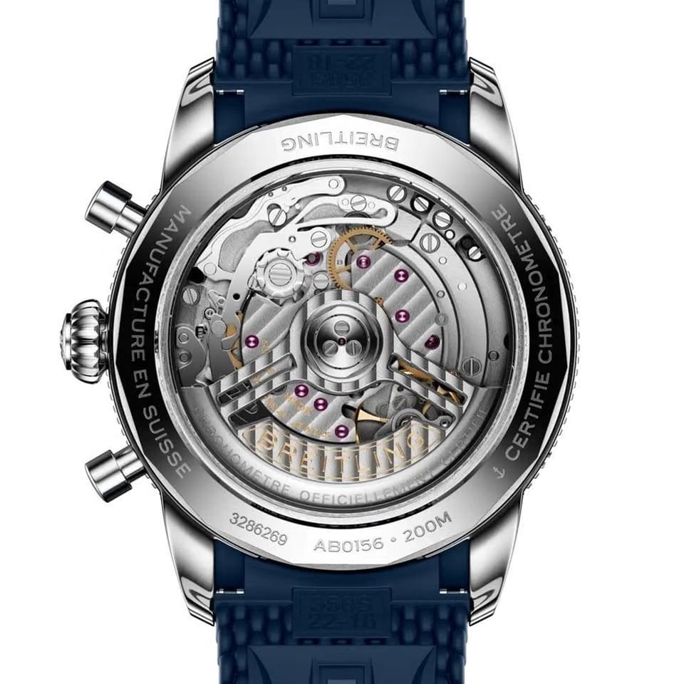 Breitling Ab0156161 C1 S1 - Superocean Heritage B01 Chronograph 42 Breitling