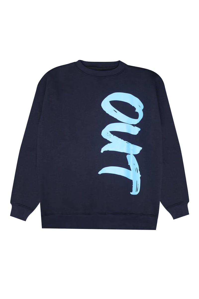 OUT-DRIP SKULL EDITION SWEATSHIRT