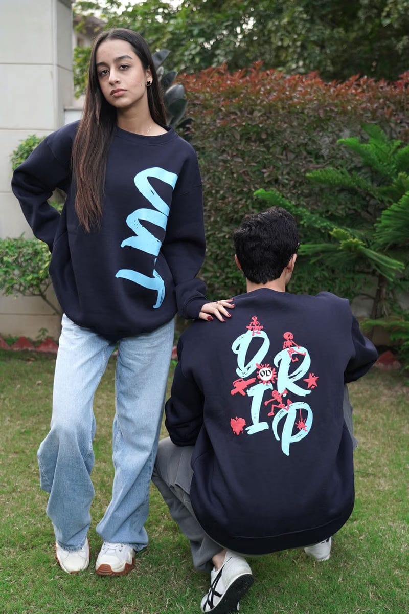 OUT-DRIP SKULL EDITION SWEATSHIRT