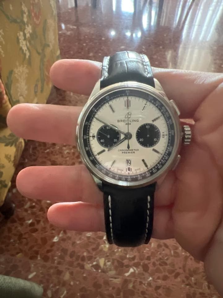 Breitling Premier B01 Chronograph 42 In perfect condition