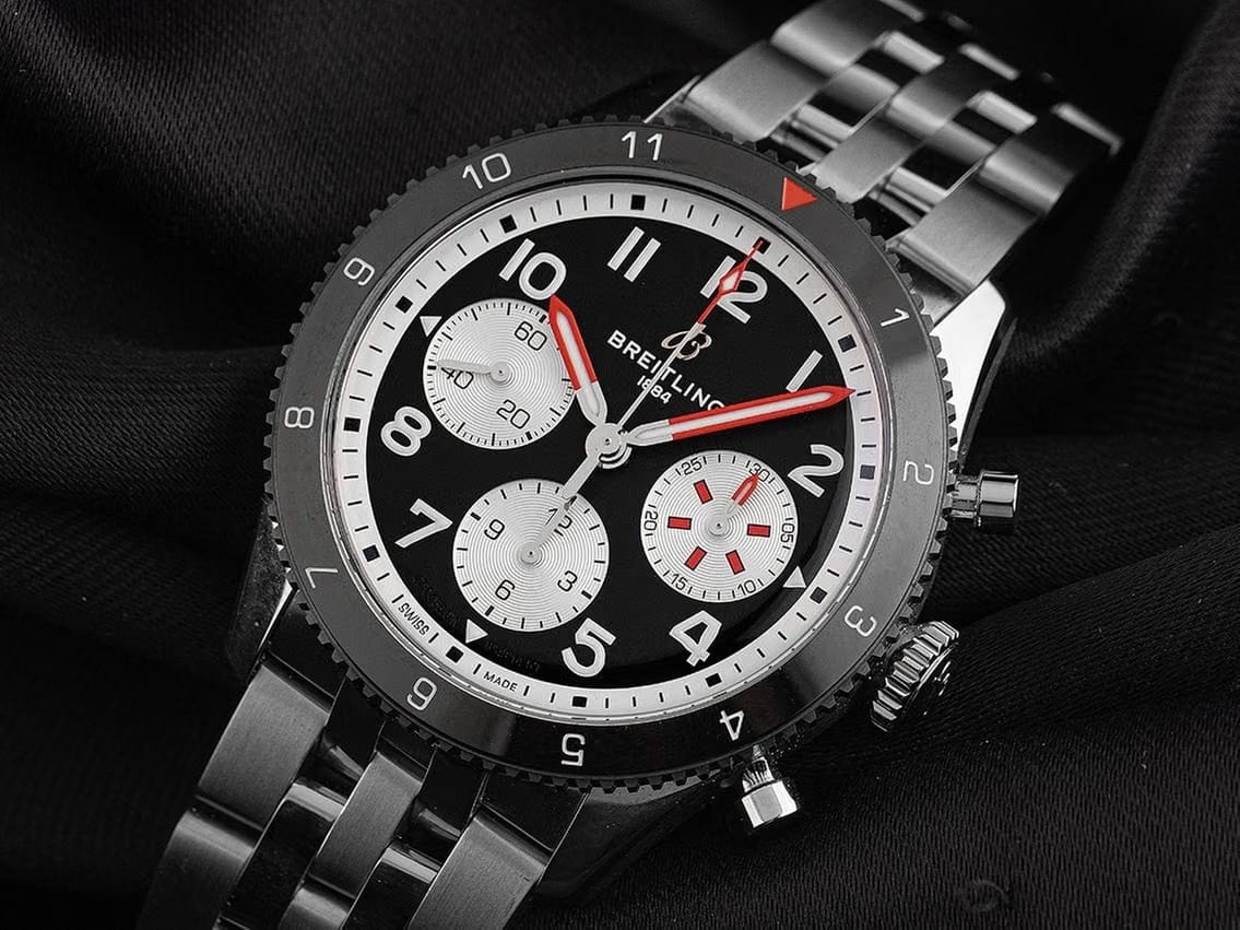 Breitling Classic AVI Mosquito Ref.Y233801 A1 B1 A1 2025 Full Set Ungetragen Classic AVI Mosquito