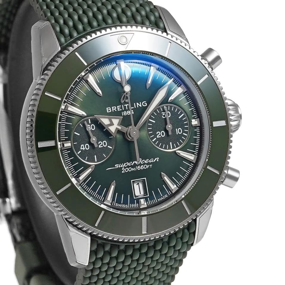 Breitling Unused BREITLING Superocean Heritage B01 Chronograph 42 Ref. AB0156 (AB0156361 L1 S1) Men's Watch with October 2025 Warranty